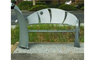 Bench With Hook